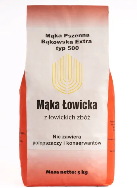 Z MŁYNA mąka pszenna 500 5kg do ciast i biszkoptów