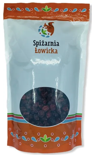 CAŁA ŻURAWINA SUSZONA - całe owoce 1kg MEGA jakość