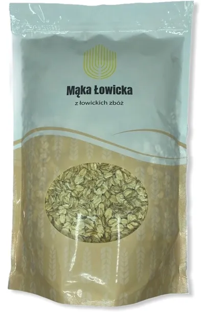 Płatki owsiane naturalne 1kg MEGA JAKOŚĆ