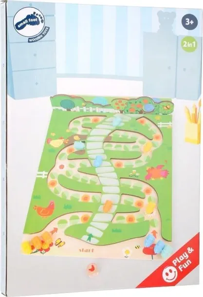 gra-2w1-gasienica-chinczyk-small-foot-design-wiek-dziecka-4-lata