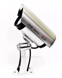 kamera-atrapa-ir-led-monitoring-kamera-zewnetrzna-scienna-z-dioda-migajaca