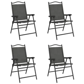 krzesla-ogrodowe-skladane-szare-melanz-575-x-61-x-95-cm-stal-textilen