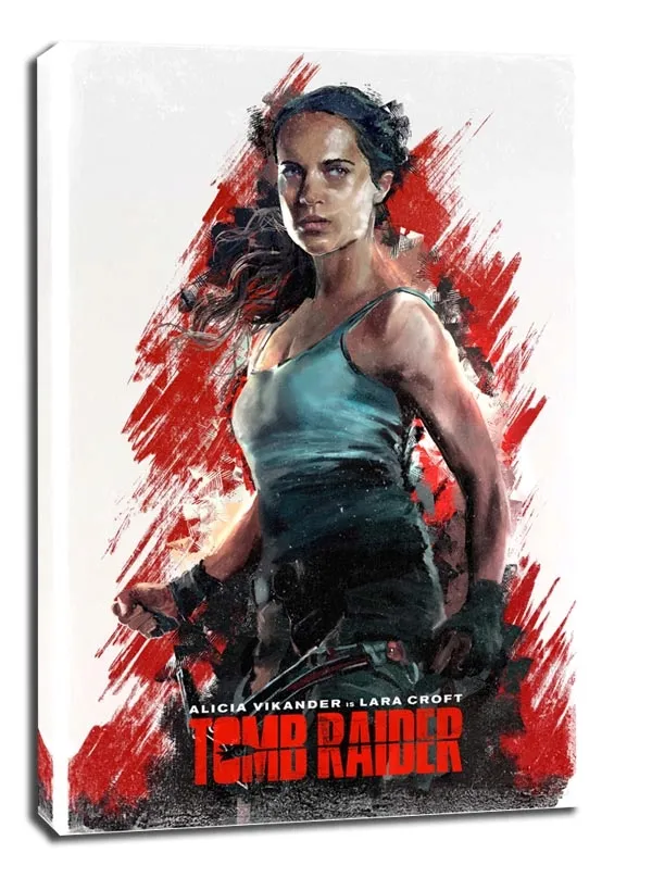 tomb-raider-obraz-na-plotnie-40x50-cm-stan-nowy