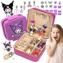 zestaw-kuromi-koraliki-elementy-do-robienie-bransoletek-bizuterii-charms