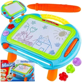 tablica-magnetyczna-dla-dzieci-do-rysowania-znikopis-2w1-stolik-stempelki