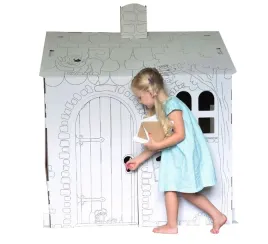 domek-z-tektury-tekturowy-do-malowania-kartonowy