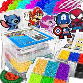 prasowanka-koraliki-do-prasowania-zestaw-9000-el-szablony-kuferek-wzory-xxl