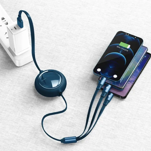 kabel-usb-3w1-baseus-bright-mirror-micro-usb-lightning-usb-c-plaski-kolor-niebieski