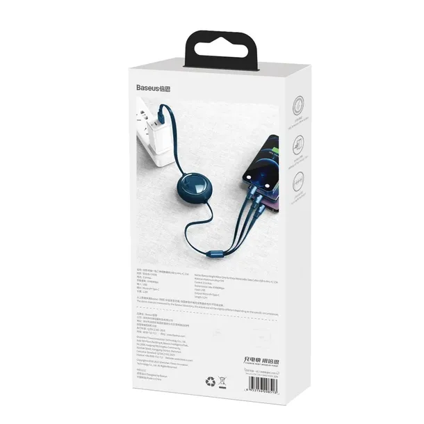 kabel-usb-3w1-baseus-bright-mirror-micro-usb-lightning-usb-c-plaski-kolor-niebieski