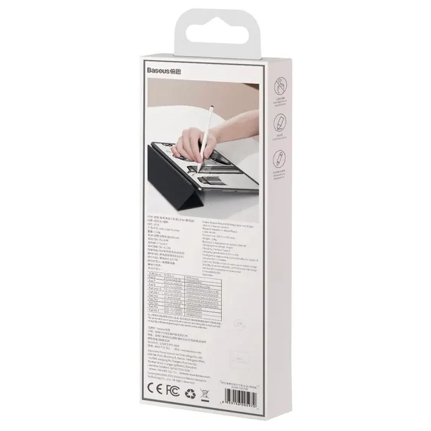 rysik-dlugopis-2w1-baseus-capacitive-stylus-bialy