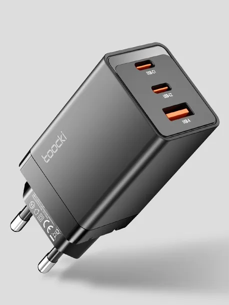 ladowarka-toocki-gan-usb-2x-usb-c-pd-67w-stan-opakowania-oryginalne