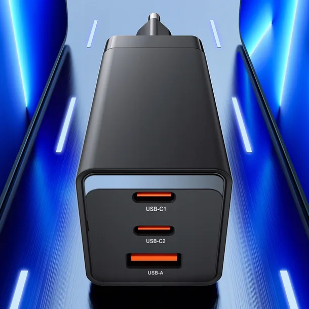 ladowarka-toocki-gan-usb-2x-usb-c-pd-67w-stan-nowy-kolor-czarny