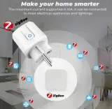 biale-gniazdo-tuya-zigbee-16a-zdalne-gniazdko-watomierz-programator-stan-nowy