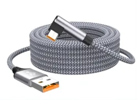 kabel-katowy-5m-90-stopni-szybkie-ladowanie-usb-a-do-c-dlugi-szary-5-metrow