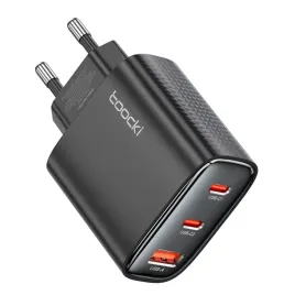 ladowarka-toocki-40w-gan-1x-usb-a-i-2x-usb-c-pd-3-0-charger-type-c-qc-4-0