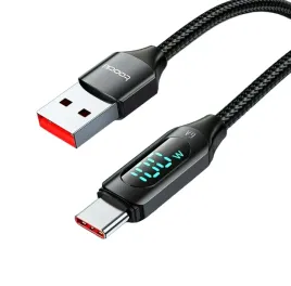 kabel-toocki-100w-6a-z-miernikiem-usb-a-usb-c-1-metr-lcd-wyswietlacz