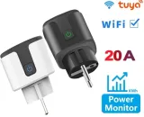biale-gniazdo-wifi-tuya-20a-3680-w-gniazdko-watomierz-programator-stan-nowy-rodzaj-gniazdko