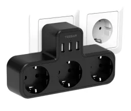 tessan-czarna-listwa-zasilajaca-zlodziejka-6-gniazd-w-tym-3x-usb-a