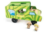 sorter-samochodzik-safari-small-foot-design-stan-nowy