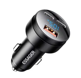 ladowarka-samochodowa-1x-usb-a-2x-usb-c-pd-essager-total-105w-kabel-05m