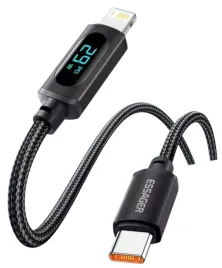 kabel-essager-1m-usb-c-pd-do-lighting-dla-i-phone-watomierz-lcd-fast-29w