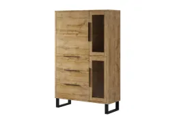 witryna-120-cm-halle-12-dab-wotan-nogi-metalowe