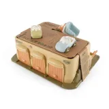 garaz-z-3-autami-dantoy-material-inny