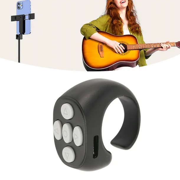 pilot-pierscionek-bluetooth-multi-function-ring-odcien-koloru-przeszycia-czarny