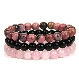 zestaw-3-x-bransoletki-rodonit-onyx-kwarc-rozowy