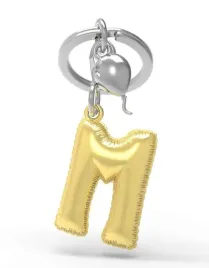 brelok-do-kluczy-litera-m-metalmorphose