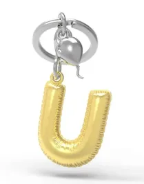 brelok-do-kluczy-litera-u-metalmorphose