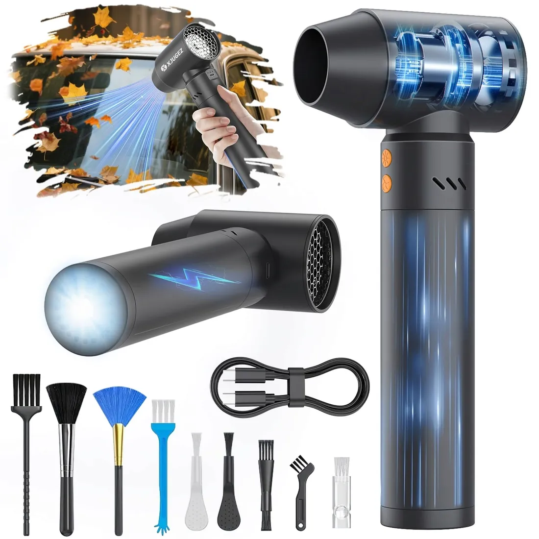 dmuchawa-elektryczna-turbo-mocna-duza-180000-rpm-21ah-pedzelki-stan-nowy