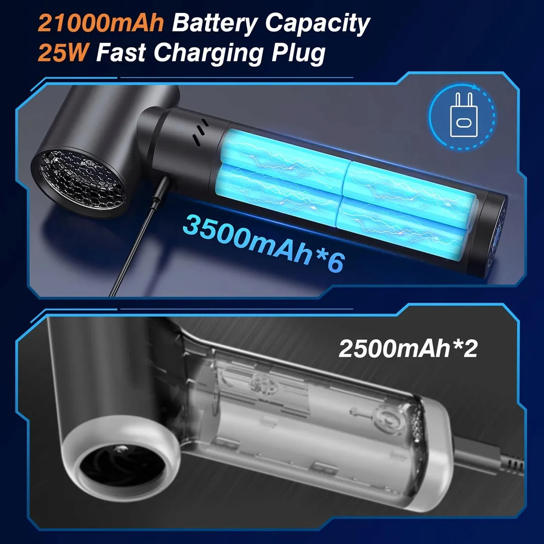 dmuchawa-elektryczna-turbo-mocna-duza-180000-rpm-21ah-pedzelki-stan-nowy