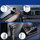 dmuchawa-elektryczna-turbo-mocna-duza-180000-rpm-21ah-pedzelki-stan-nowy-zasilanie-akumulatorowe