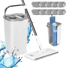 mop-plaski-dwukomorowy-wiadro-z-wyciskaniem-10-nakladek