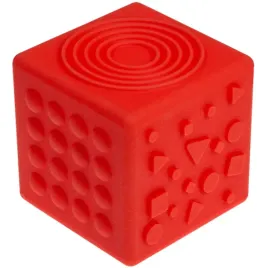 kostka-sensoryczna-z-roznymi-fakturami-czerwona-tullo