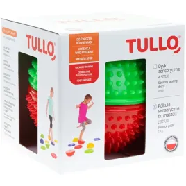 polkule-sensoryczne-do-masazu-czerwona-zielona-2-szt-tullo