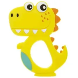 gryzak-silikonowy-dino-zolty-bocioland