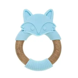 gryzak-drewniano-silikonowy-lisek-niebieski-bocioland
