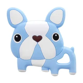 gryzak-silikonowy-buldog-niebieski-bocioland