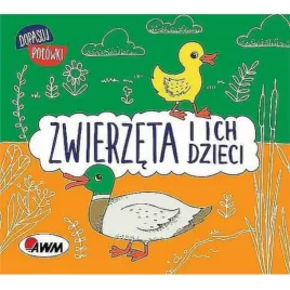 ksiazeczka-dopasuj-polowki-zwierzeta-i-ich-dzieci-awm
