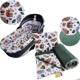 duzy-kocyk-z-plaska-podusia-100x75-i-wkladka-do-wozka-z-materacykiem