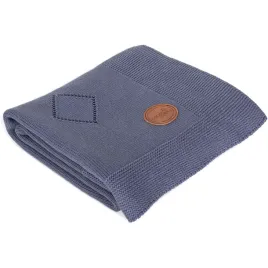 kocyk-dziany-romby-90x90-cm-granatowy-ceba-baby