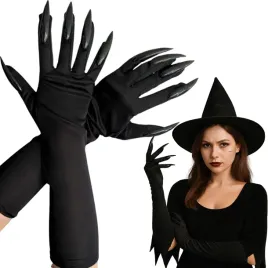 rekawiczki-z-dlugimi-pazurami-pazury-szpony-wiedzmy-czarownicy-halloween