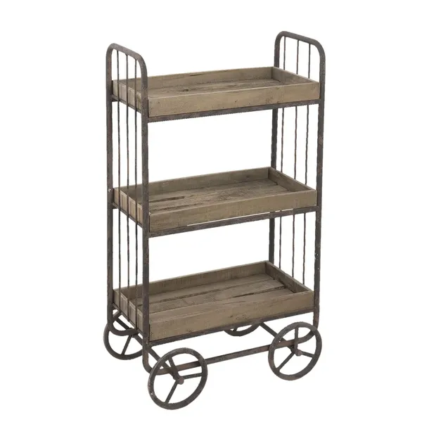wozek-barek-postarzany-trolley