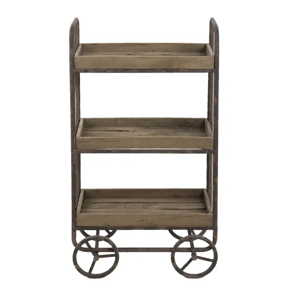 wozek-barek-postarzany-trolley-stan-nowy