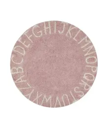 dywan-bawelniany-abc-vintage-nude-natural-o150-cm-lorena-canals