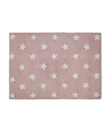 dywan-bawelniany-gwiazdki-pink-stars-white-120x160-cm-lorena-canals