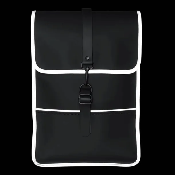 plecak-rains-backpack-mini-black-reflective