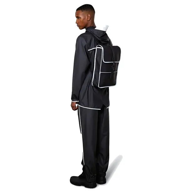 plecak-rains-backpack-mini-black-reflective